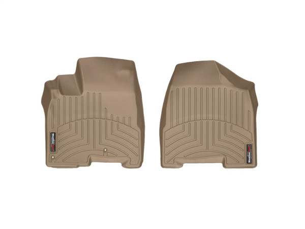 WeatherTech FloorLinerTM DigitalFit; Tan; Front 453151 - Weathertech