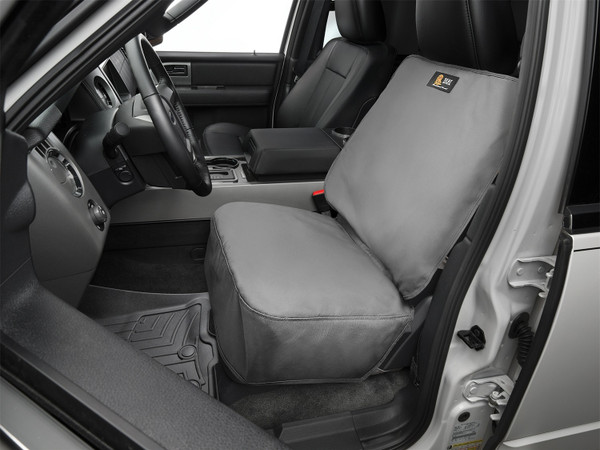 WeatherTech Seat Protector; Gray SPB202GY