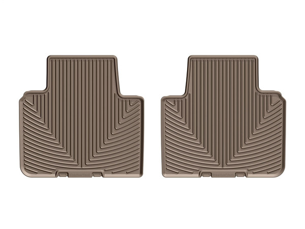 WeatherTech All Weather Floor Mats; Tan; Rear W474TN - Weathertech