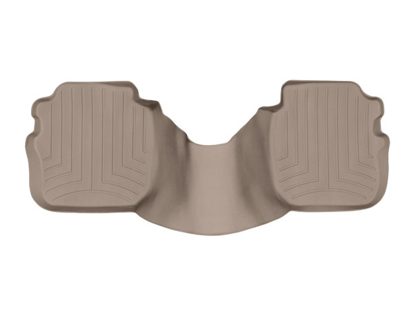 WeatherTech FloorLinerTM DigitalFit; Tan; Rear 456832 - Weathertech