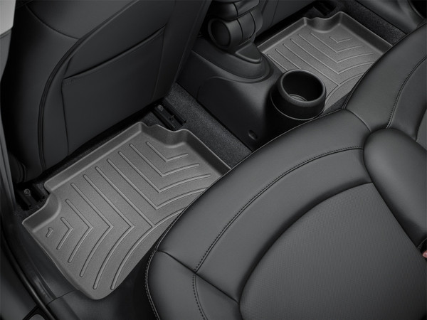 WeatherTech FloorLinerTM DigitalFit; Black; Rear; 2 Pieces 447912 - Weathertech
