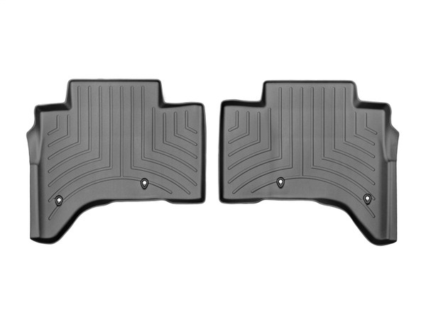 WeatherTech FloorLinerTM DigitalFit; Black; Rear 444802 - Weathertech