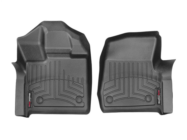WeatherTech FloorLinerTM DigitalFit; Black; Front 447921 - Weathertech