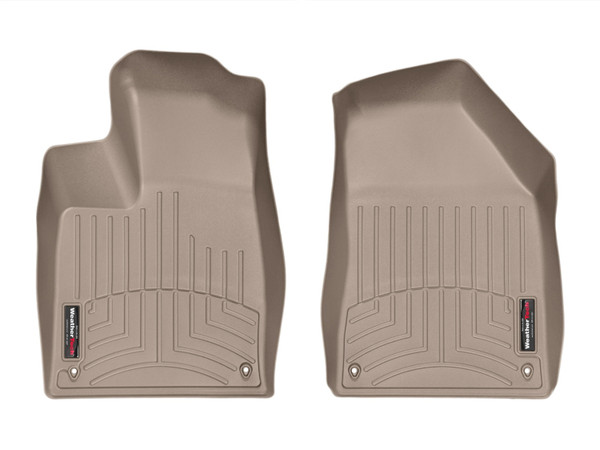 WeatherTech FloorLinerTM DigitalFit; Tan; Front 456891 - Weathertech