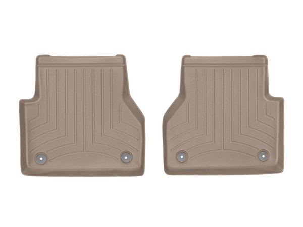 WeatherTech FloorLinerTM DigitalFit; Tan; Rear 4515112 - Weathertech