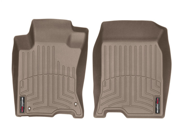 WeatherTech FloorLinerTM DigitalFit; Tan; Front 453201