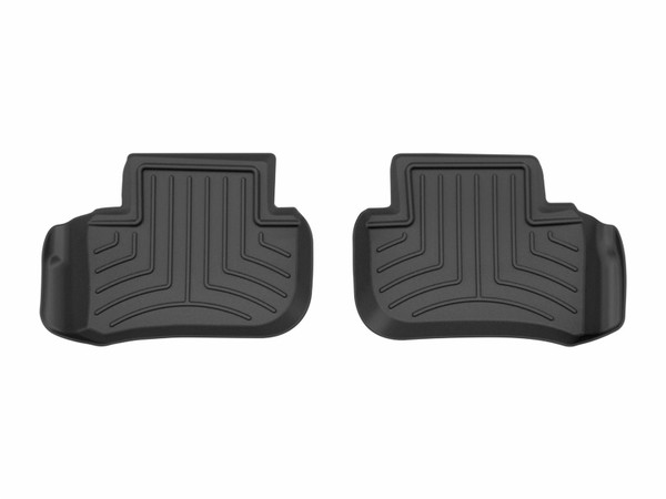 WeatherTech FloorLinerTM HP; Black; Rear; 2 Piece Liner 4417413IM - Weathertech