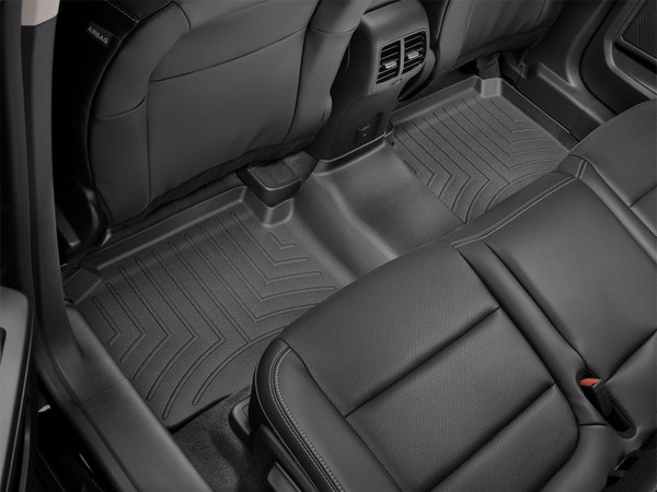 WeatherTech FloorLinerTM DigitalFit; Black; Rear 4415872 - Weathertech