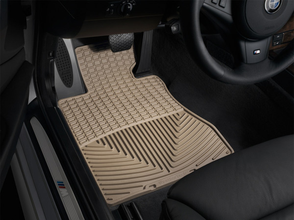 WeatherTech All Weather Floor Mats; Tan; Front W62TN - Weathertech
