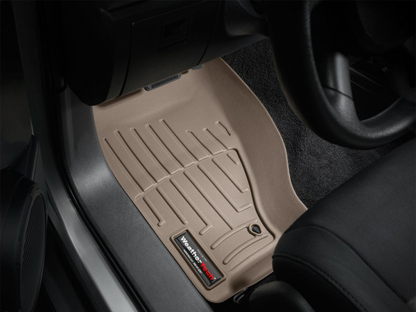 WeatherTech FloorLinerTM DigitalFit; Tan; Front 453221