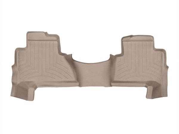 WeatherTech FloorLinerTM DigitalFit; Tan; Rear 456952 - Weathertech