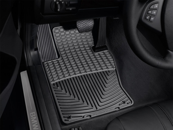 WeatherTech All Weather Floor Mats; Black; Front W63