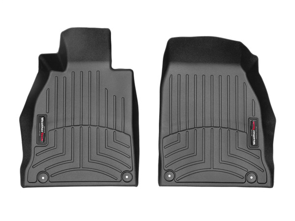 WeatherTech FloorLinerTM DigitalFit; Black; Front 4415881 - Weathertech