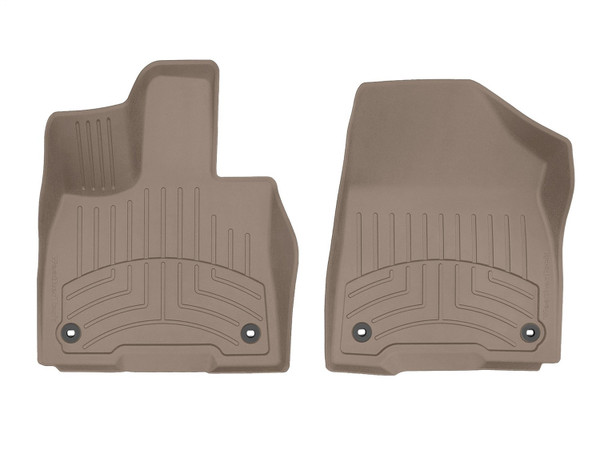 WeatherTech FloorLinerTM HP; Tan; Front 4516411IM - Weathertech