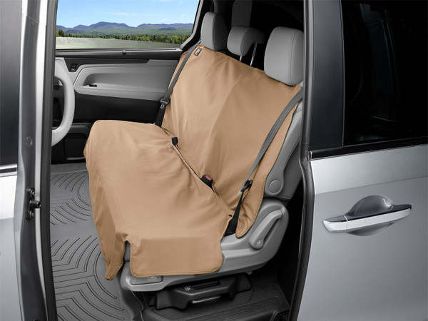 WeatherTech Seat Protector; Tan DE2221TN