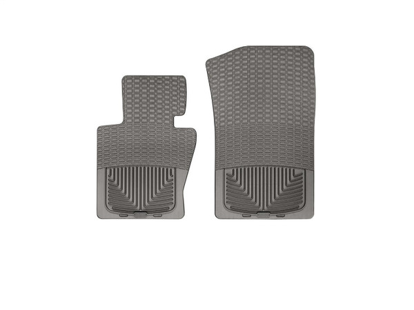 WeatherTech All Weather Floor Mats; Gray; Front W63GR