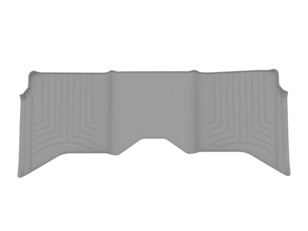 WeatherTech FloorLinerTM HP; Gray; Rear 462163IM - Weathertech