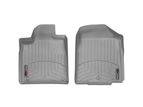 WeatherTech FloorLinerTM DigitalFit; Gray; Front 461141 - Weathertech