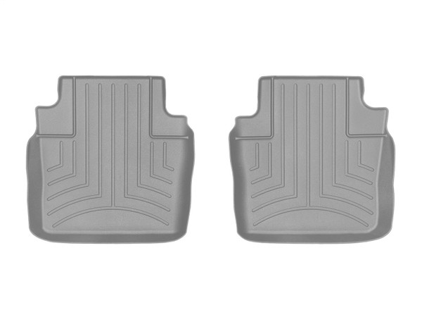 WeatherTech FloorLinerTM DigitalFit; Gray; Rear 4616102 - Weathertech