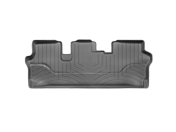 WeatherTech FloorLinerTM DigitalFit; Black; Third Row 441593