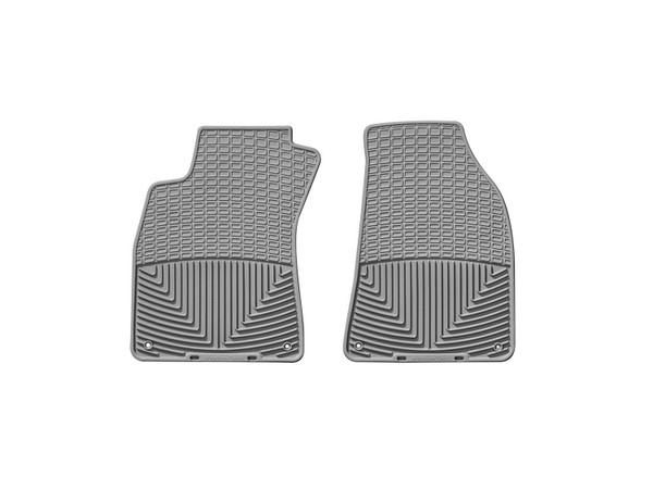 WeatherTech All Weather Floor Mats; Gray; Front W67GR - Weathertech