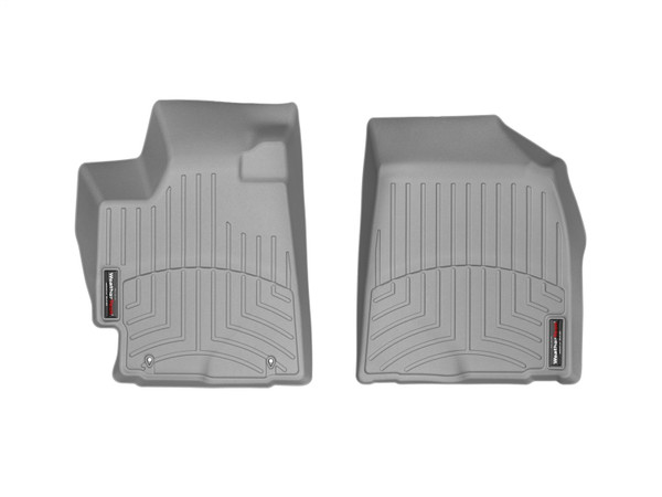 WeatherTech FloorLinerTM DigitalFit; Gray; Front 461151
