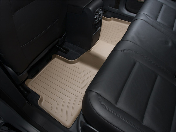WeatherTech FloorLinerTM DigitalFit; Tan; Rear 451522 - Weathertech