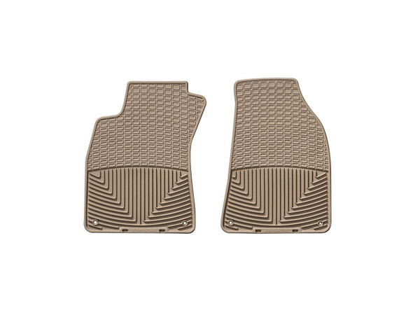 WeatherTech All Weather Floor Mats; Tan; Front W67TN