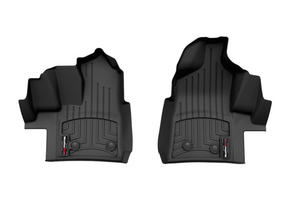 WeatherTech FloorLinerTM DigitalFit; Black; Front 4416801 - Weathertech