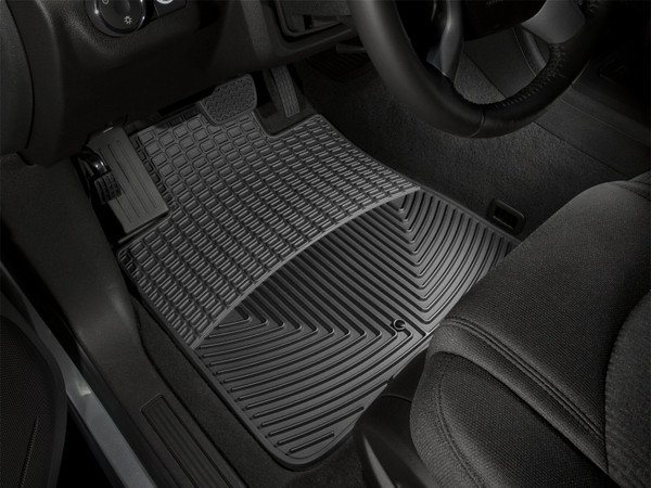 WeatherTech All Weather Floor Mats; Black; Front W68
