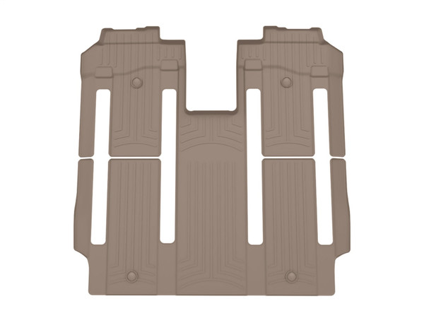 WeatherTech FloorLinerTM DigitalFit; Tan; Rear and Third Row 4516415 - Weathertech