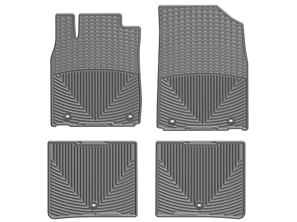 WeatherTech All Weather Floor Mats; Gray; Front and Rear WTLG289290 - Weathertech