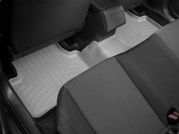 WeatherTech FloorLinerTM DigitalFit; Gray; Rear 4613172