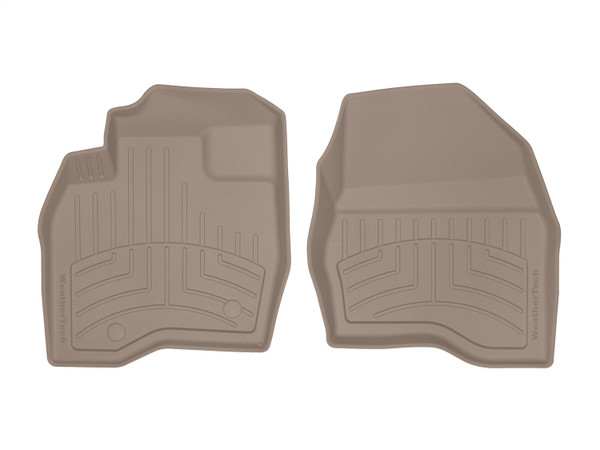 WeatherTech FloorLinerTM HP; Tan; Front 457041IM - Weathertech