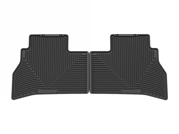 WeatherTech All Weather Floor Mats; Black; Rear W683 - Weathertech