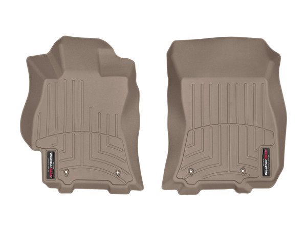 WeatherTech FloorLinerTM DigitalFit; Tan; Front 457081 - Weathertech