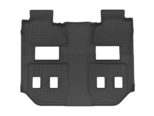 WeatherTech FloorLinerTM HP; Black; Rear and Third Row 446073IM - Weathertech