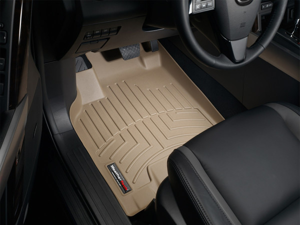 WeatherTech FloorLinerTM DigitalFit; Tan; Front 451531