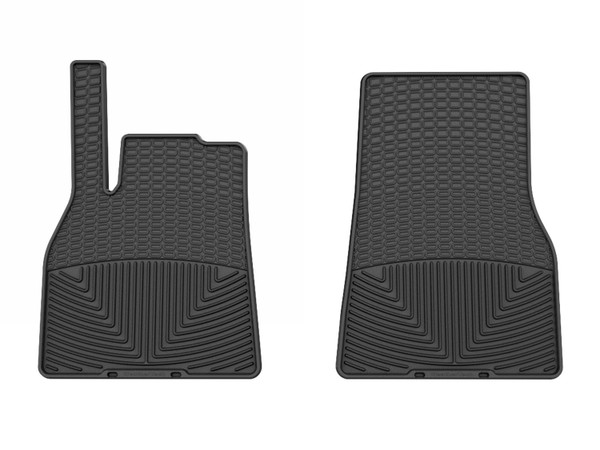 WeatherTech All Weather Floor Mats; Black; Front W643 - Weathertech