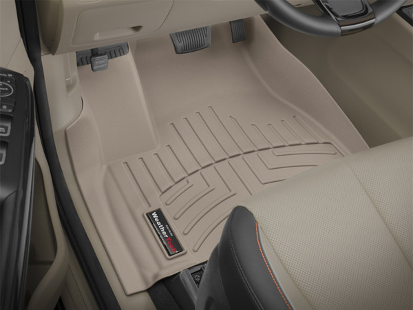 WeatherTech FloorLinerTM DigitalFit; Tan; Front 457091