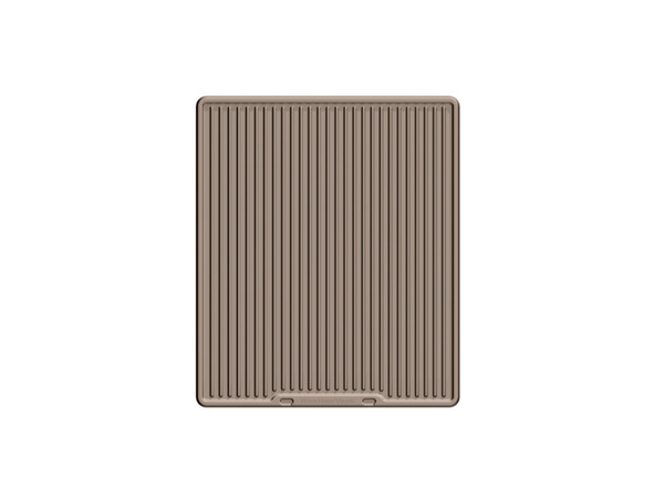 WeatherTech All Weather Floor Mats; Tan; Rear; Center Aisle W480TN - Weathertech