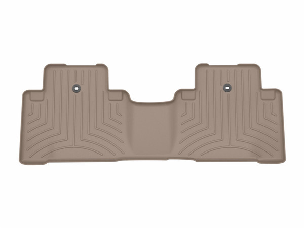 WeatherTech FloorLinerTM HP; Tan; Rear 455762IM - Weathertech