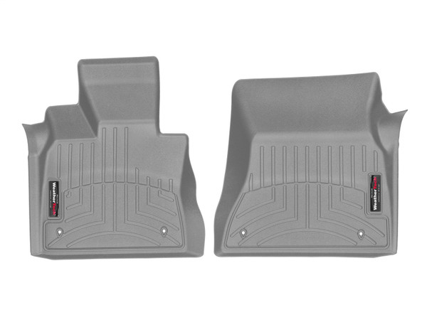 WeatherTech FloorLinerTM DigitalFit; Gray; Front 4613351