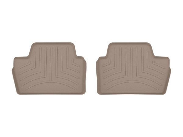 WeatherTech FloorLinerTM DigitalFit; Tan; Rear; 2 Piece 4517112 - Weathertech