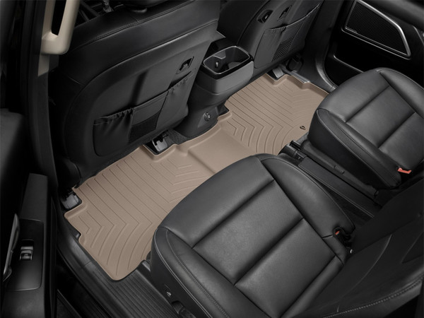 WeatherTech FloorLinerTM DigitalFit; Tan; Rear 4515322