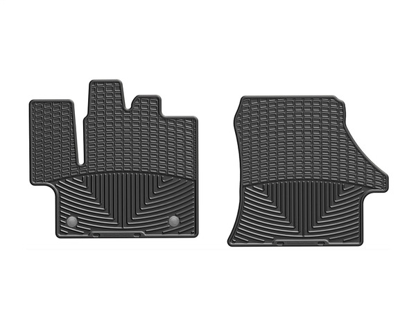 WeatherTech All Weather Floor Mats; Black; Front W482 - Weathertech