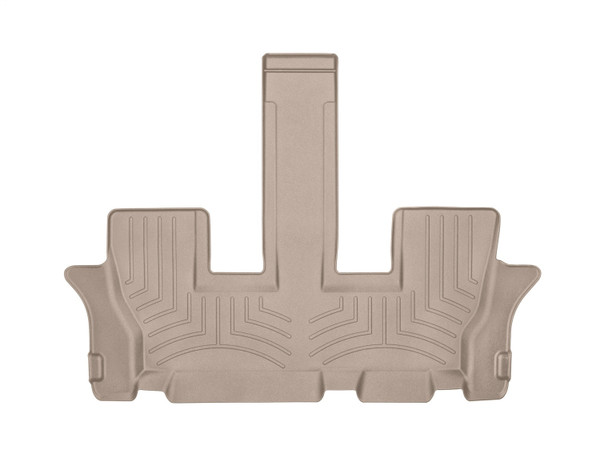 WeatherTech FloorLinerTM DigitalFit; Tan; Third Row 4515323 - Weathertech