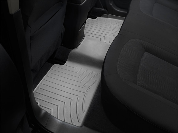 WeatherTech FloorLinerTM DigitalFit; Gray; Rear 461352 - Weathertech