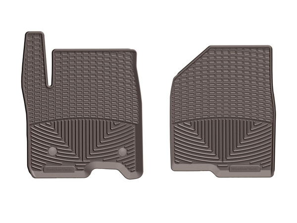 WeatherTech All Weather Floor Mats; Cocoa; Front W489CO