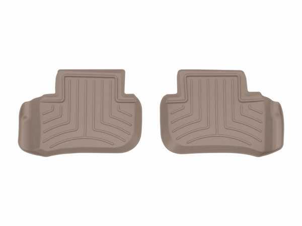 WeatherTech FloorLinerTM HP; Tan; Rear; 2 Piece Liner 4517413IM - Weathertech